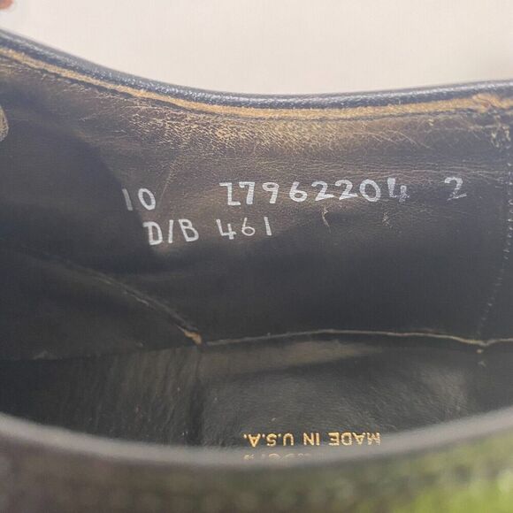 Bostonian Black Leather Oxfords main image 8